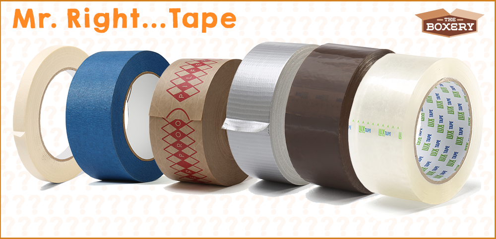 Mr Right…Tape.