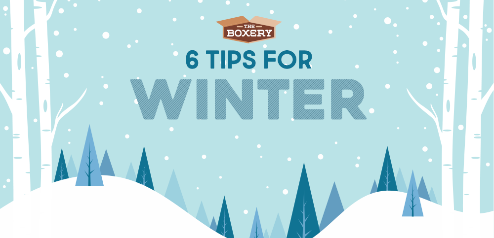 6 ways to winterize your business!