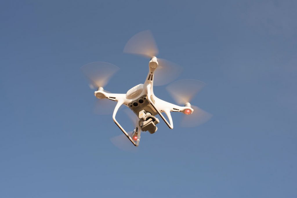 Delivery drones