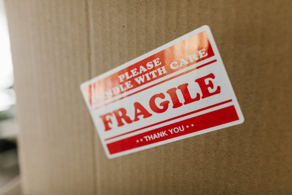 tips to ship fragile items