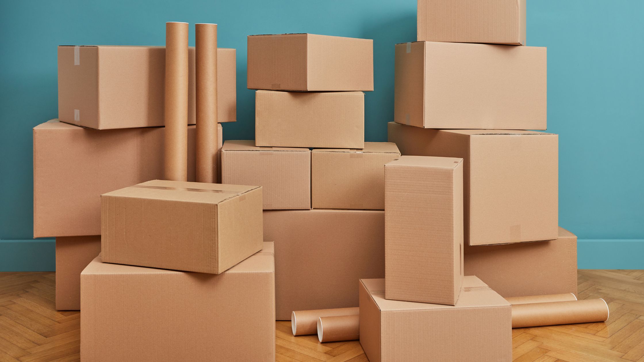 What can cardboard boxes be recycled into?