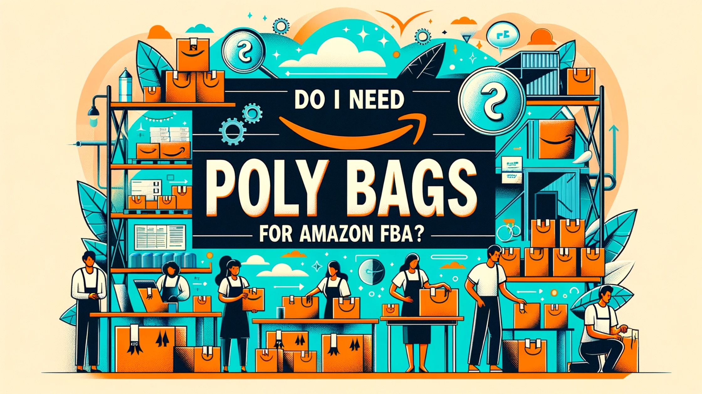 Do I Need Poly Bags for Amazon FBA?