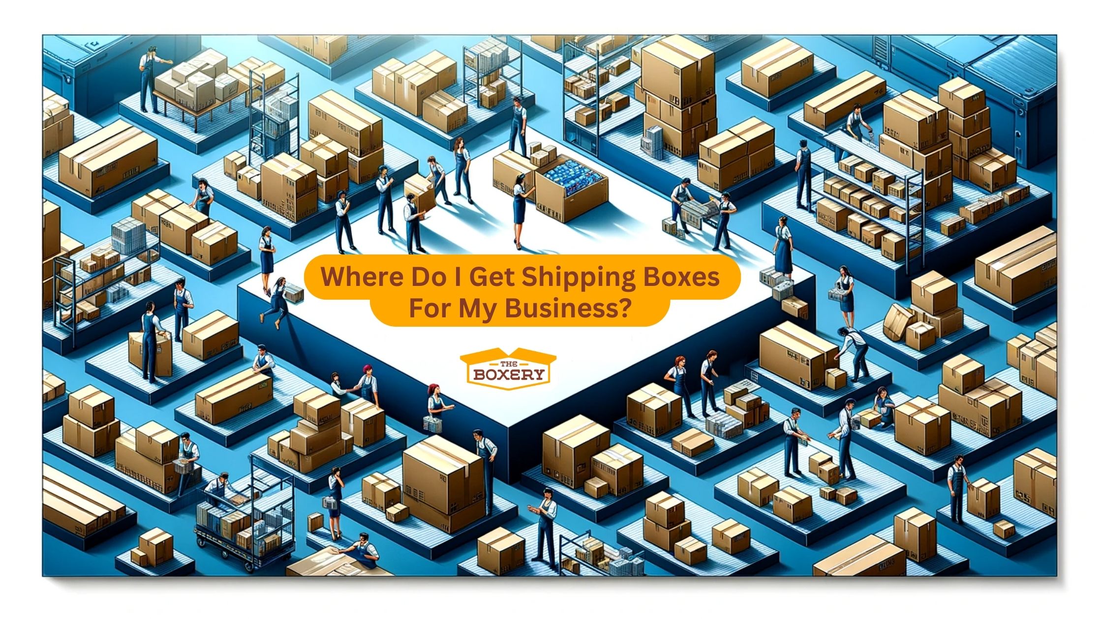 Where Do I Get Shipping Boxes for My Business?