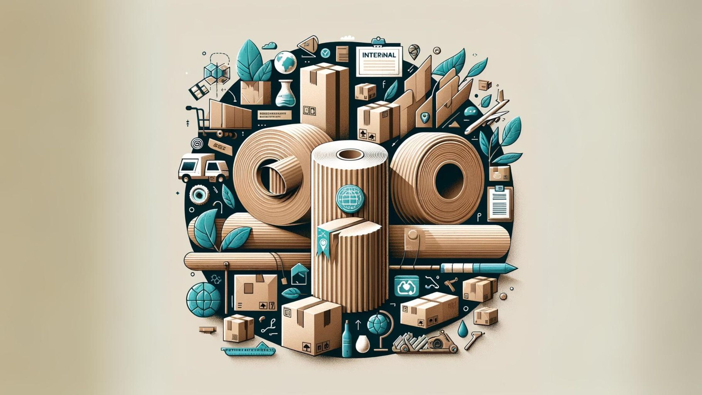 What Do You Use Corrugated Paper Rolls For?