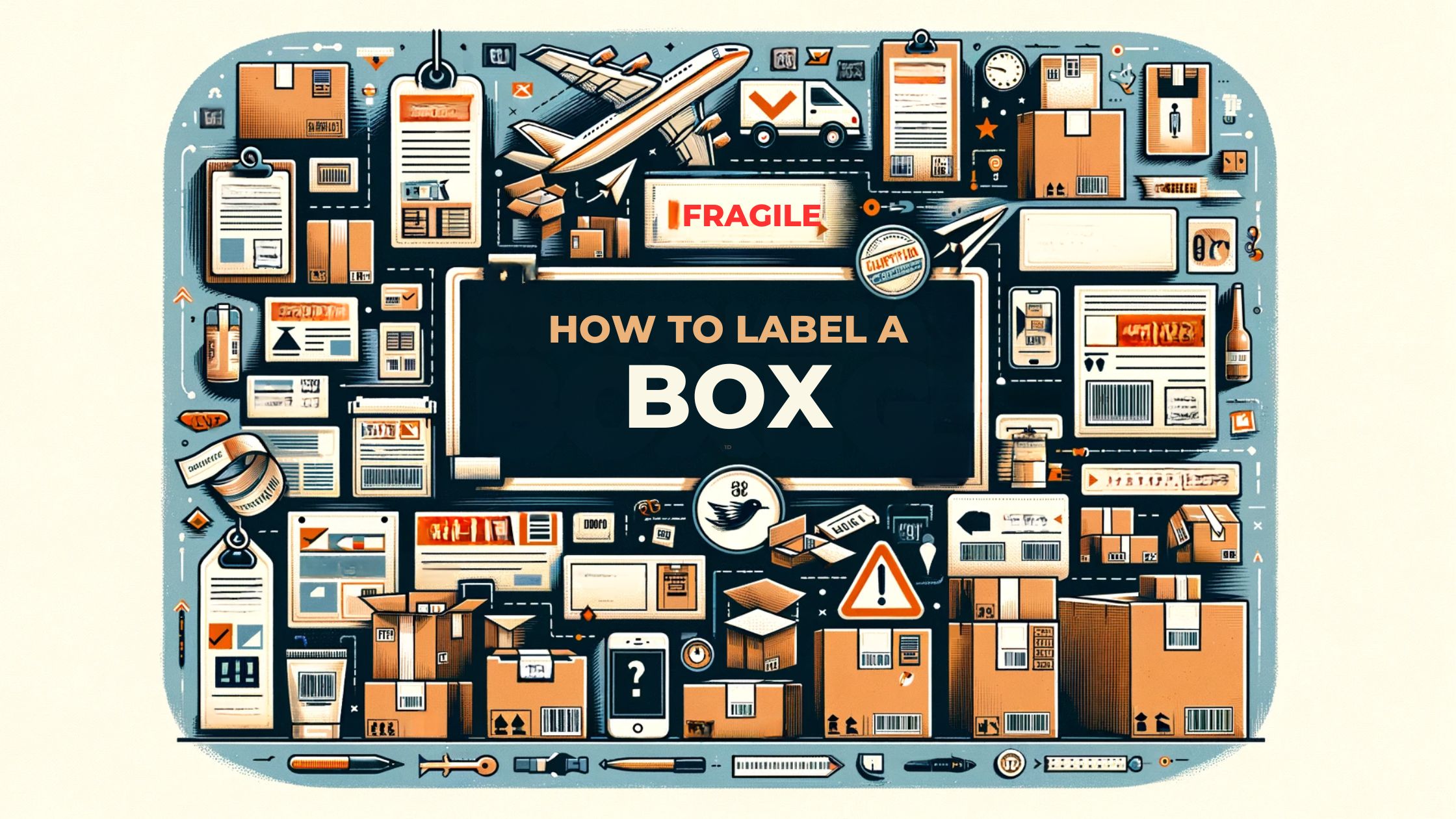 How to Label a Box for Shipping