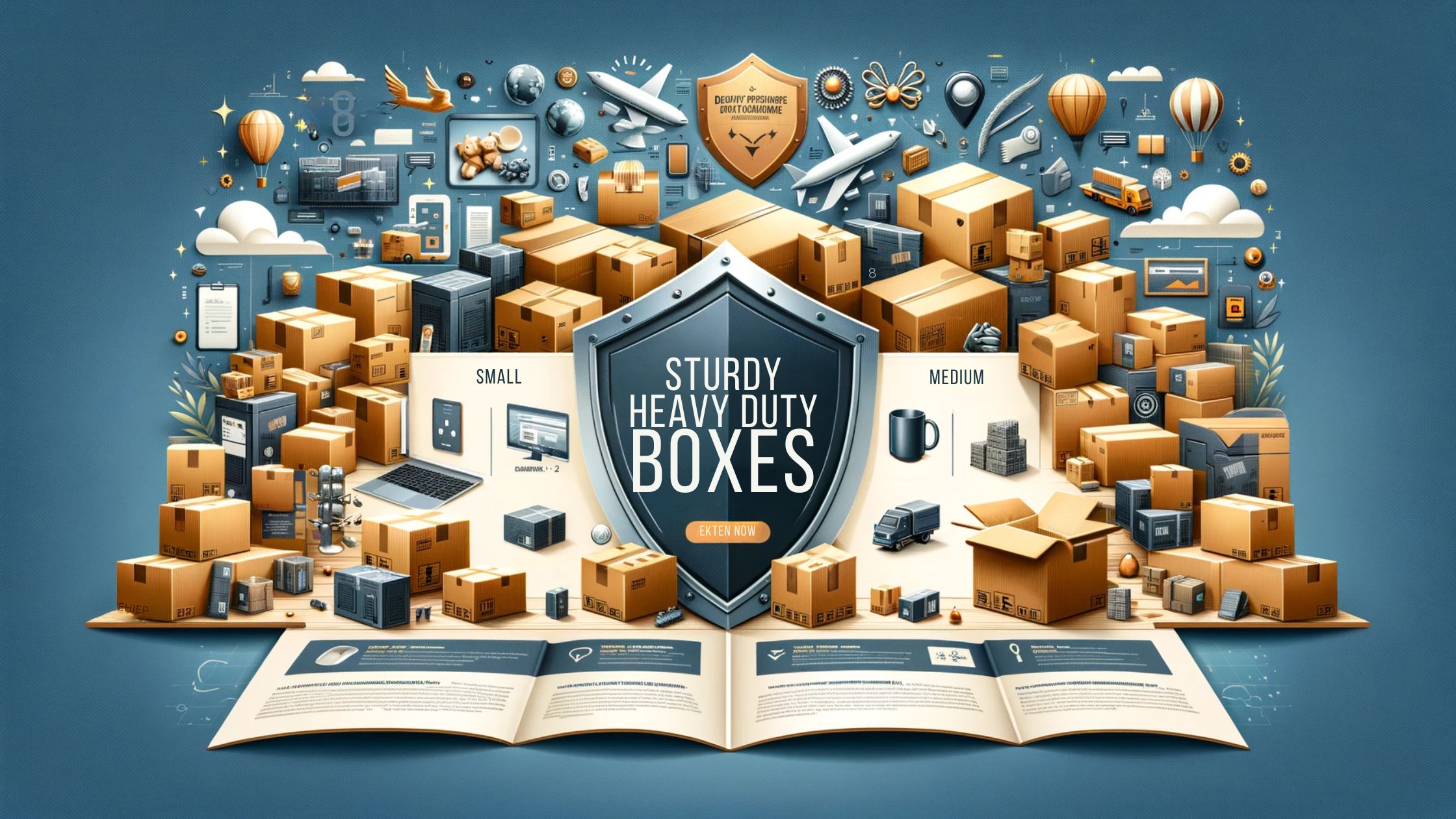 Discover Sturdy Heavy Duty Boxes Near You – The Ultimate Guide to Durable Packaging!