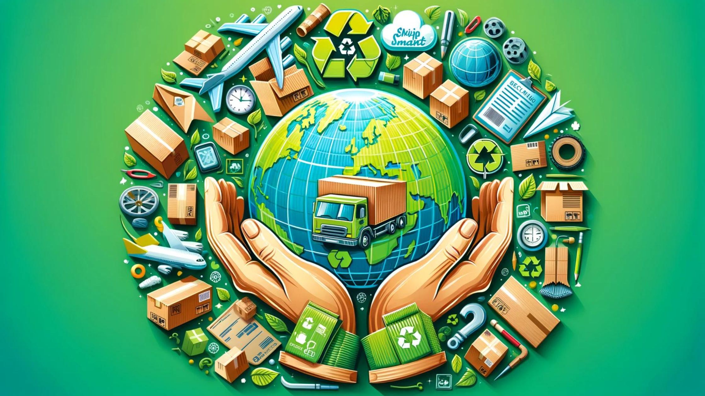 10 Best Practices For Eco-Friendly Shipping: A Casual Guide for Online Retailers and Logistics Companies