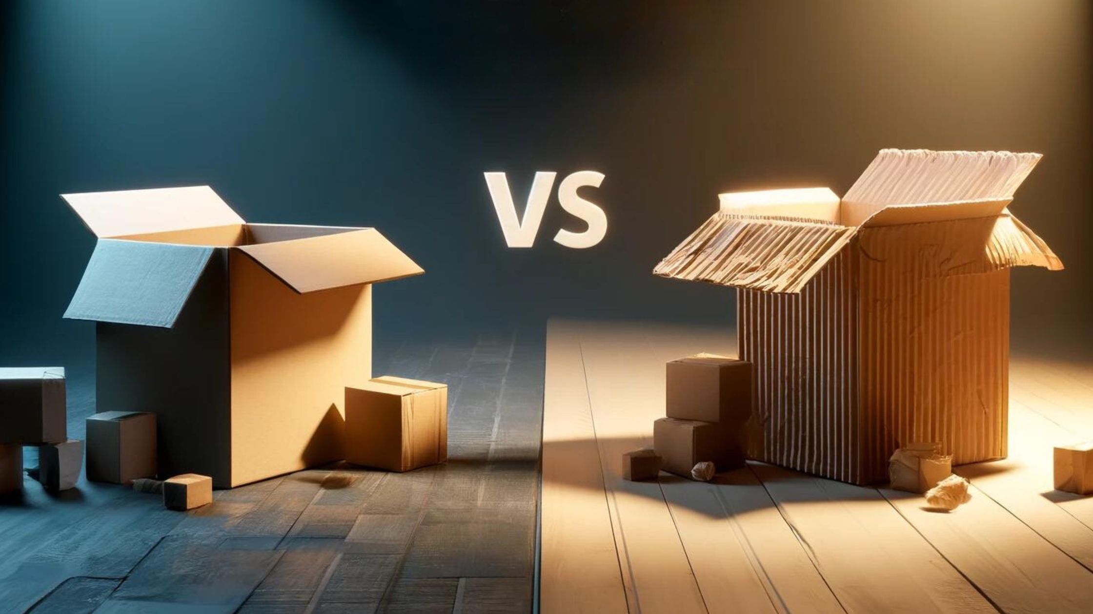 Why is a Corrugated Cardboard Box Better Than a Cardboard Box?