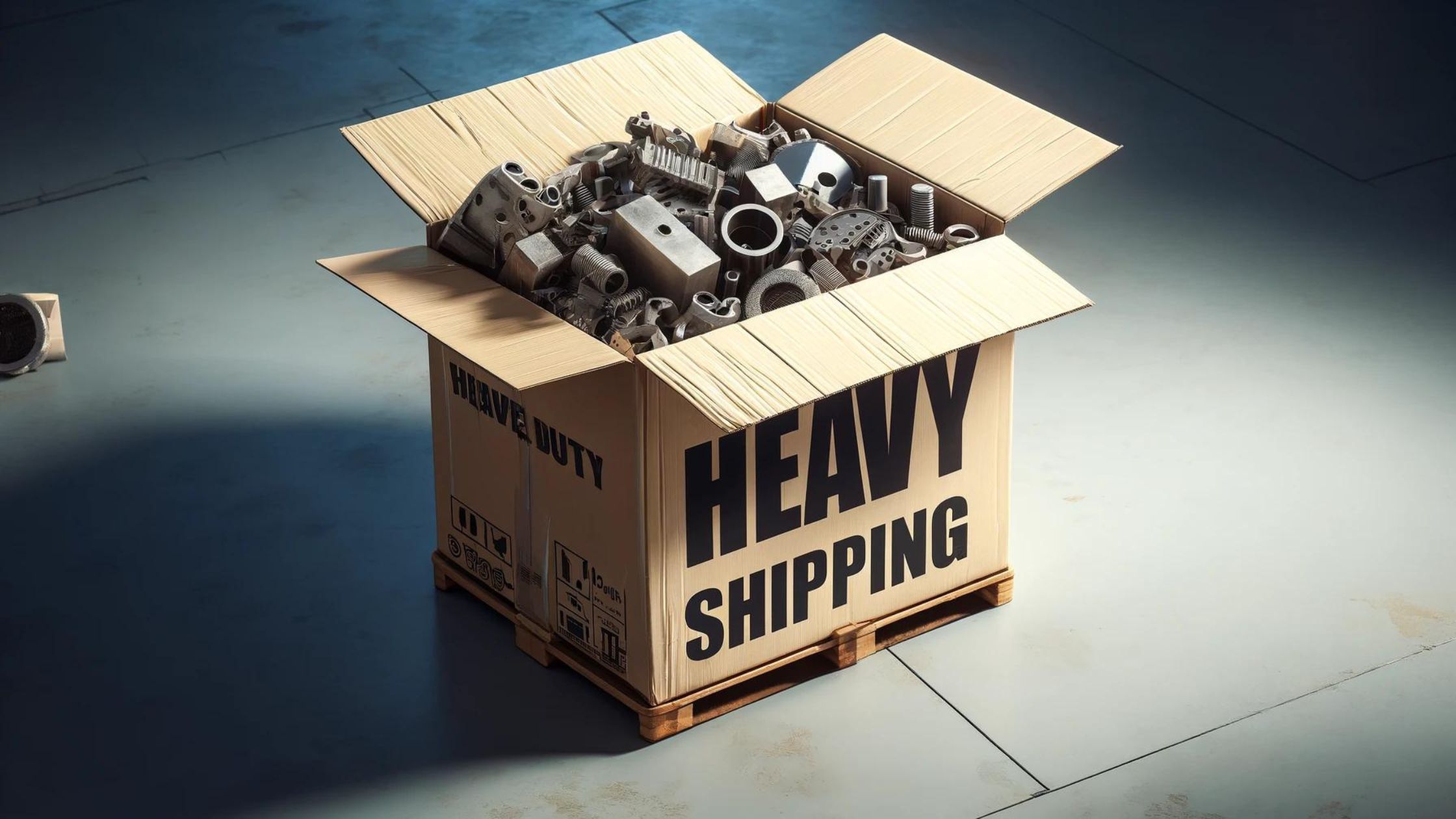 How Do You Ship Something Really Heavy?