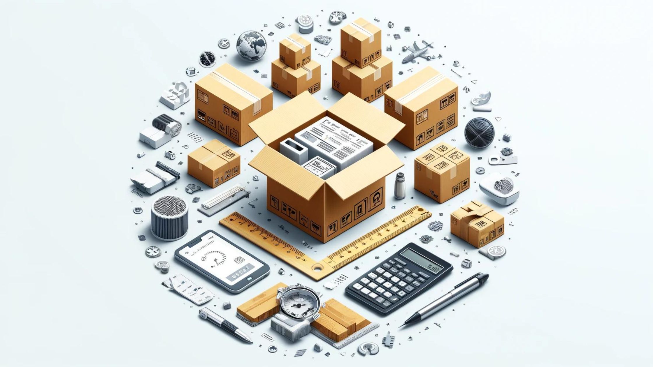 How Do You Calculate How Many Items Fit in a Shipping Box?