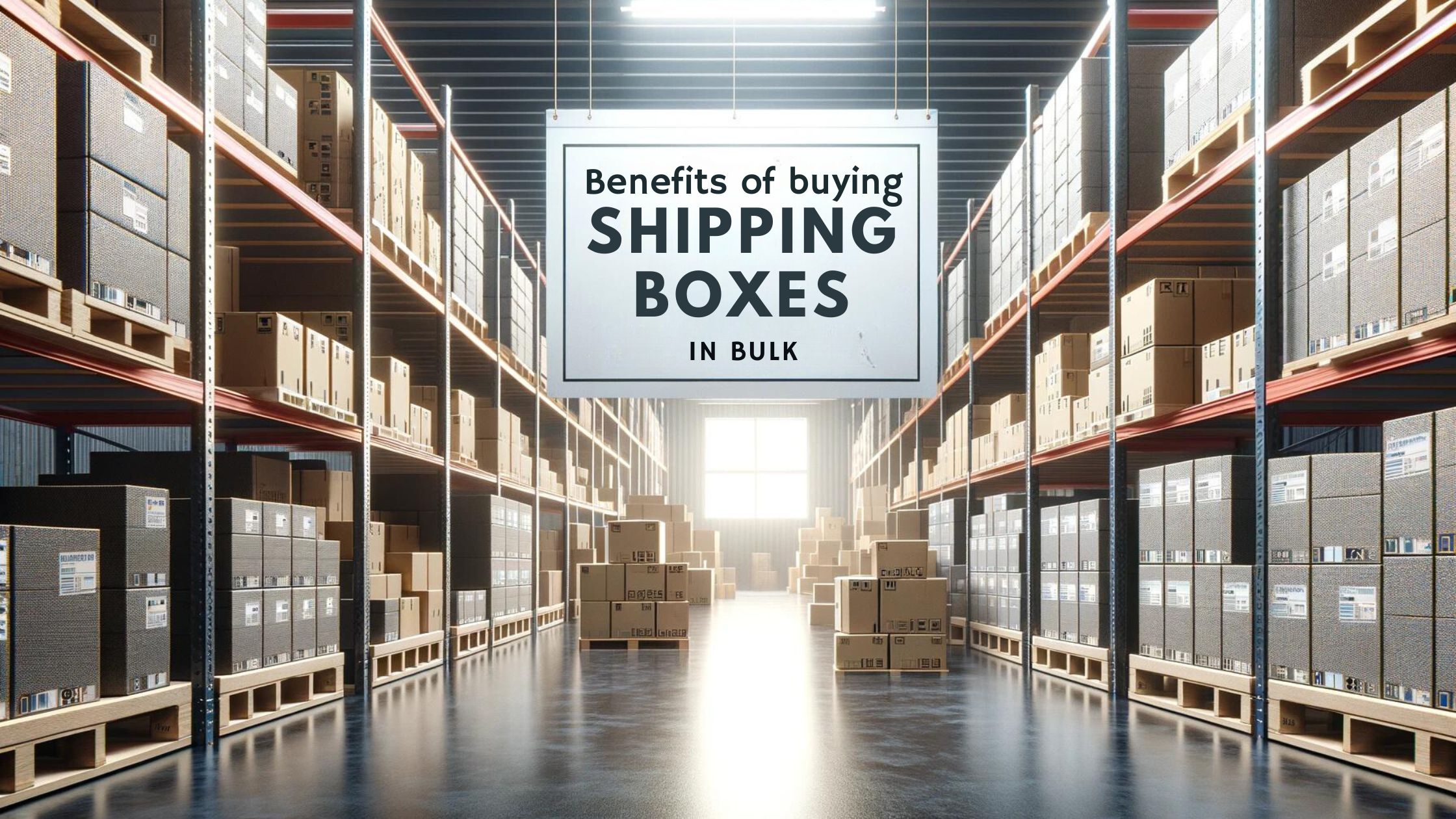 Benefits of Buying Shipping Boxes in Bulk