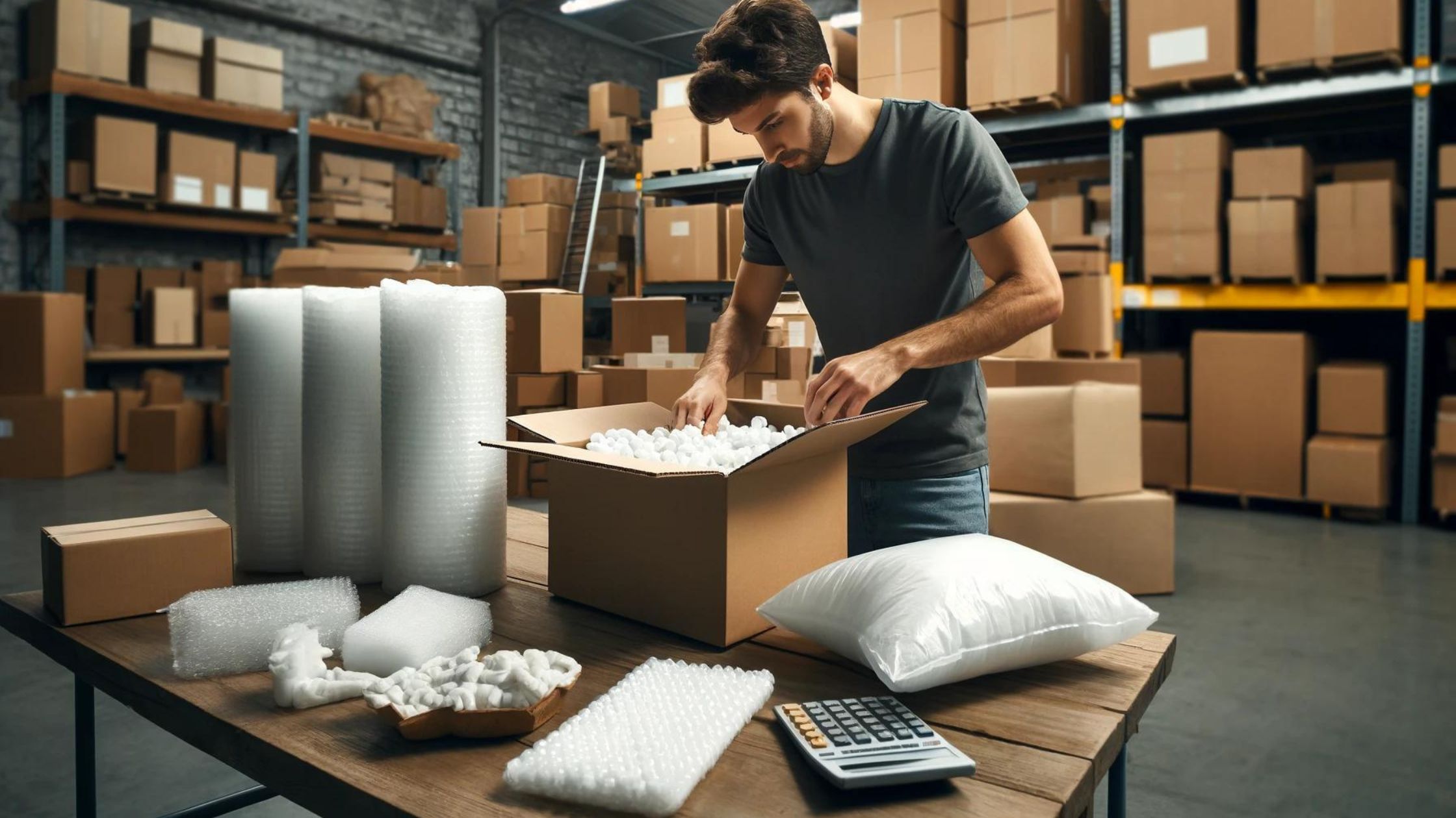 How to Use Void Fill to Protect Items in E-Commerce Shipping Boxes