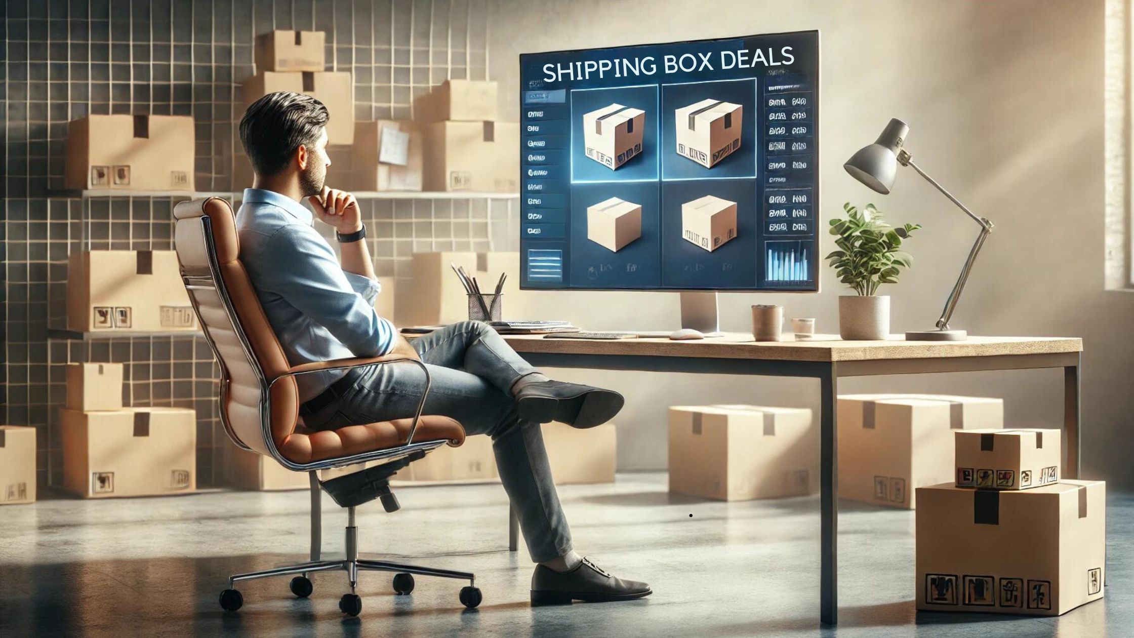 How to Save Money When Buying Cardboard Boxes Online