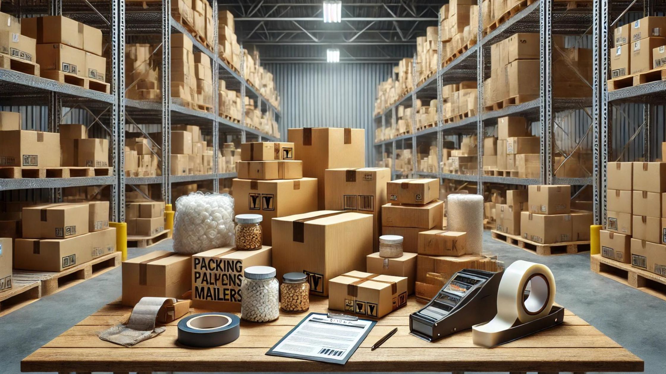 The Different Types of Shipping Supplies: Packaging Materials, Sealing Supplies, and Labels