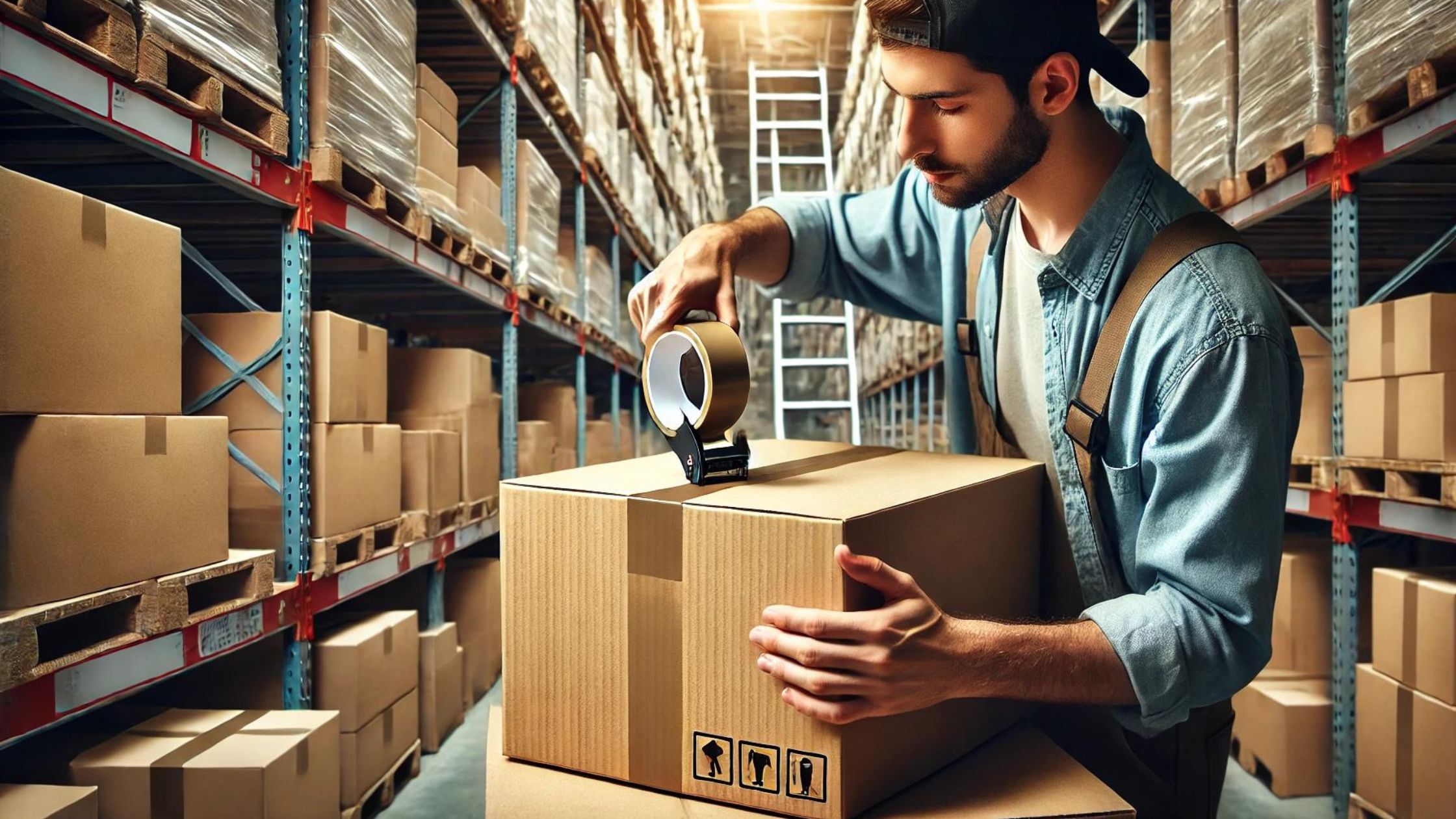 How to Properly Apply Shipping Tape to Your Packages