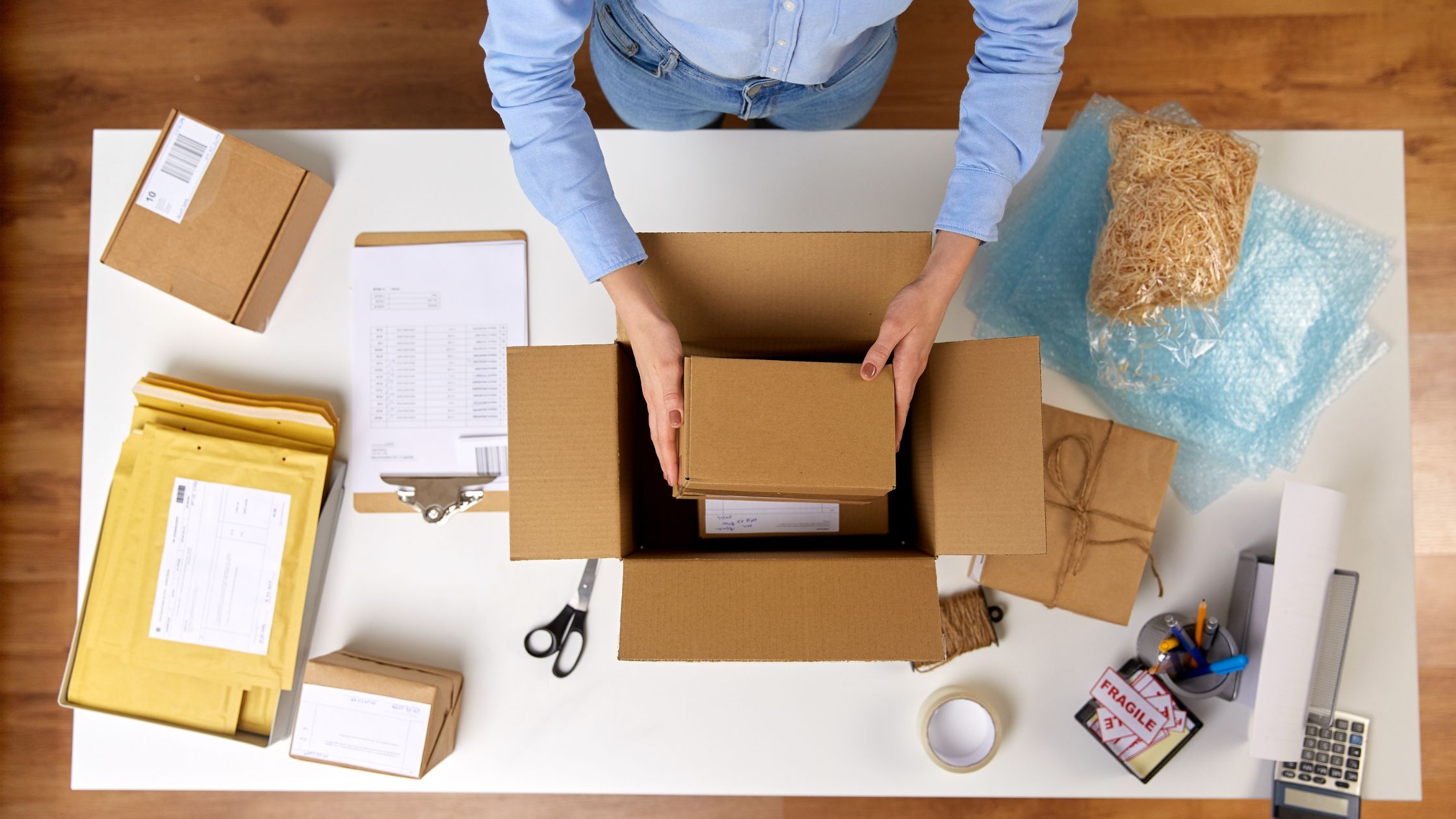 10 Must-Have Packing Materials for Safe and Secure Shipping
