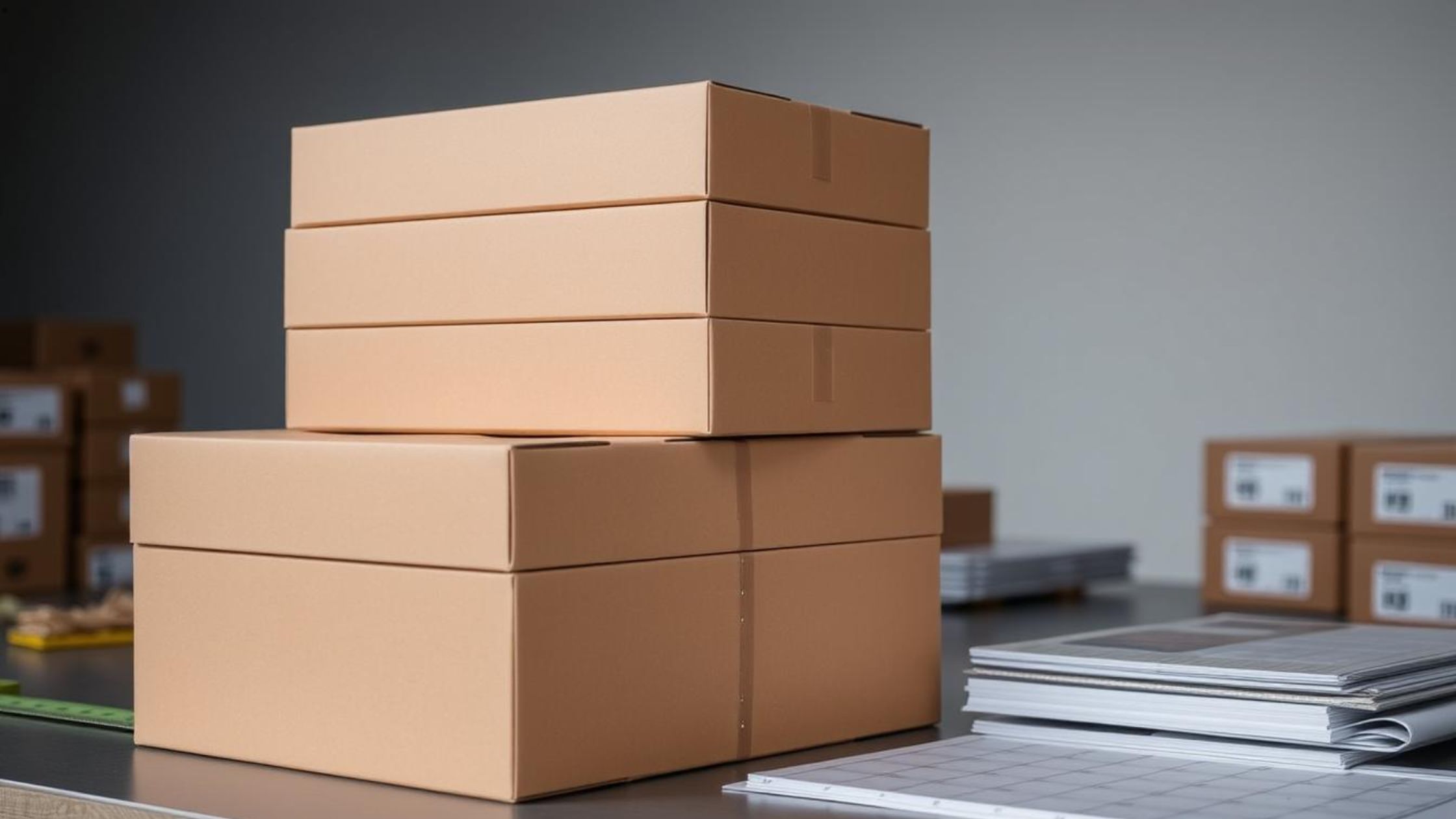 Shipping Made Simple with 6x6x6 Boxes and Accurate Dimension Calculations