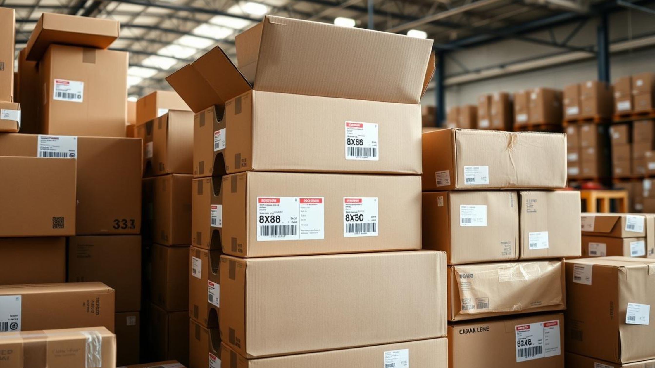 Get the Facts on Shipping Boxes 8x8x8 and Their Weight for Delivery