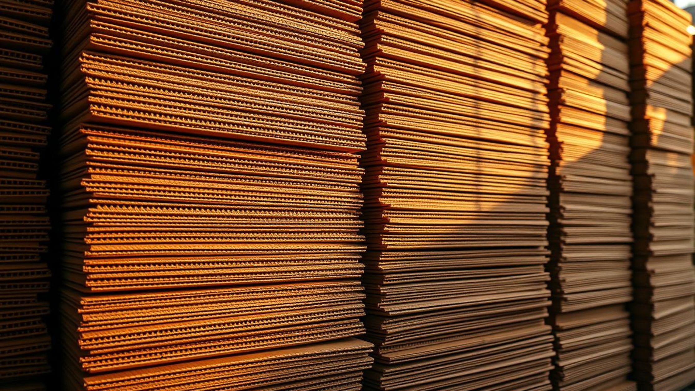 What should businesses know about buying bulk corrugated boxes?