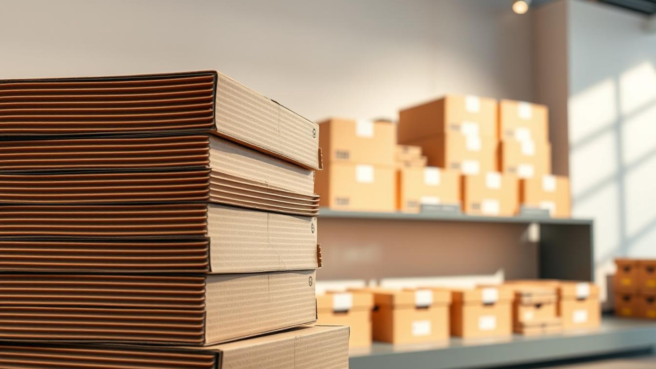 What makes corrugated packaging ideal for retail displays?