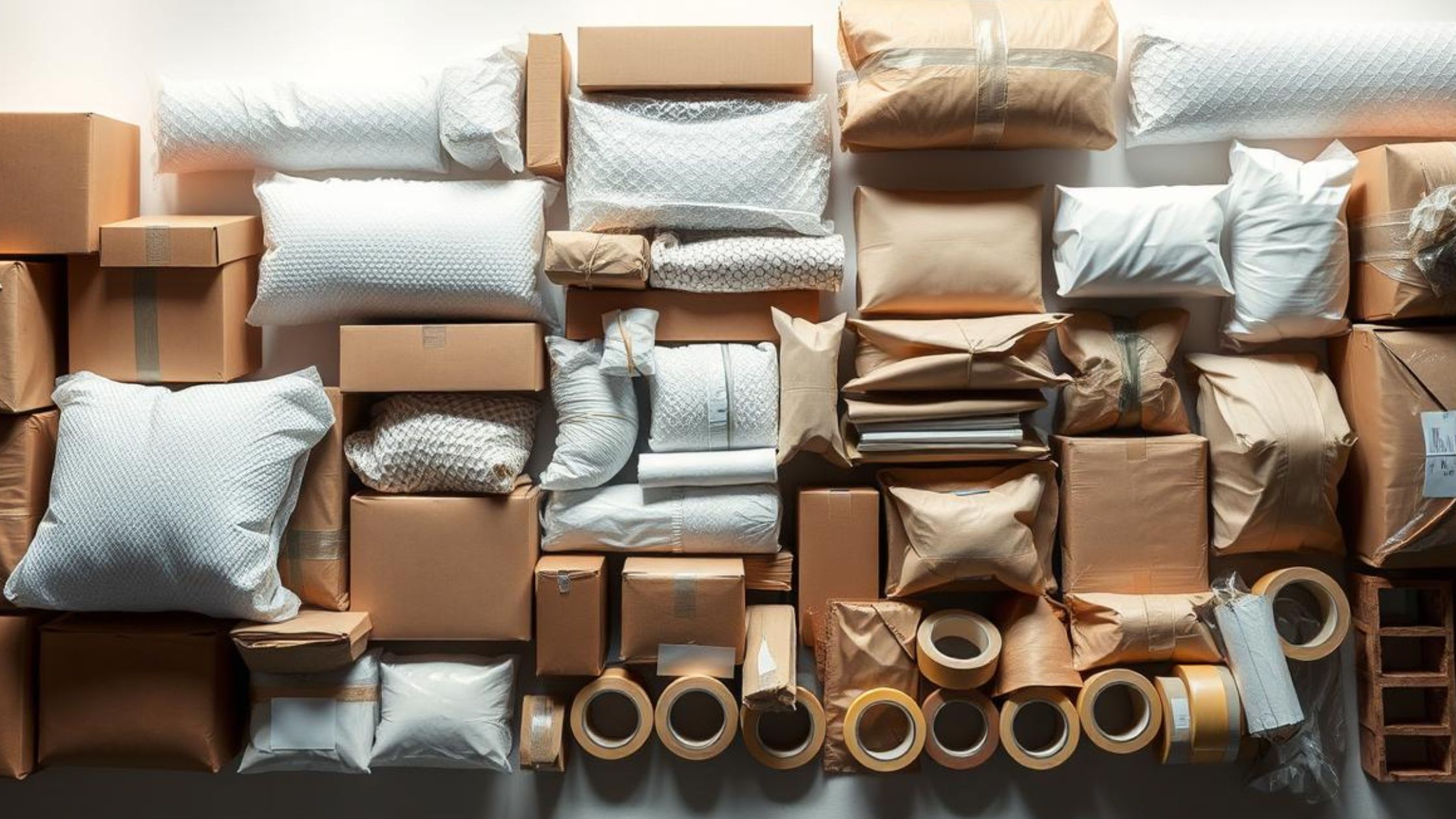 Types of Packaging Materials and Their Uses