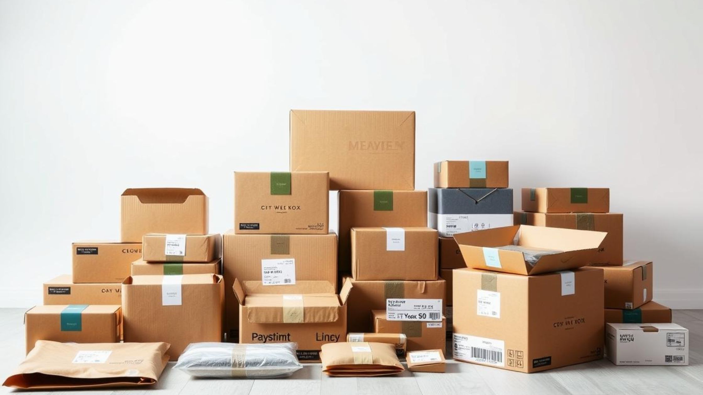 10 Types of Shipping Boxes and When to Use Them