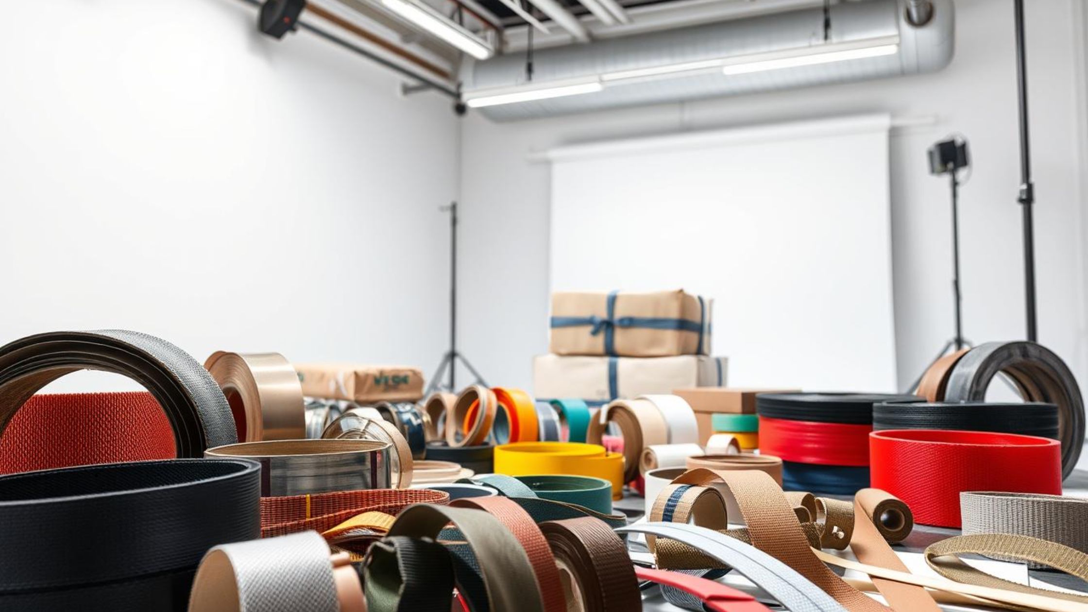 Types of Strapping Materials and Their Applications