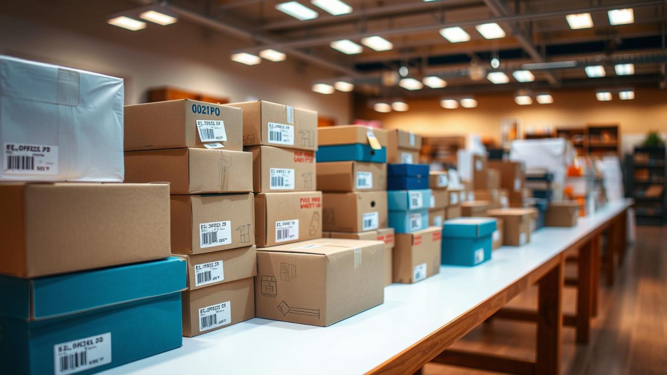How to Save Money on Shipping Boxes