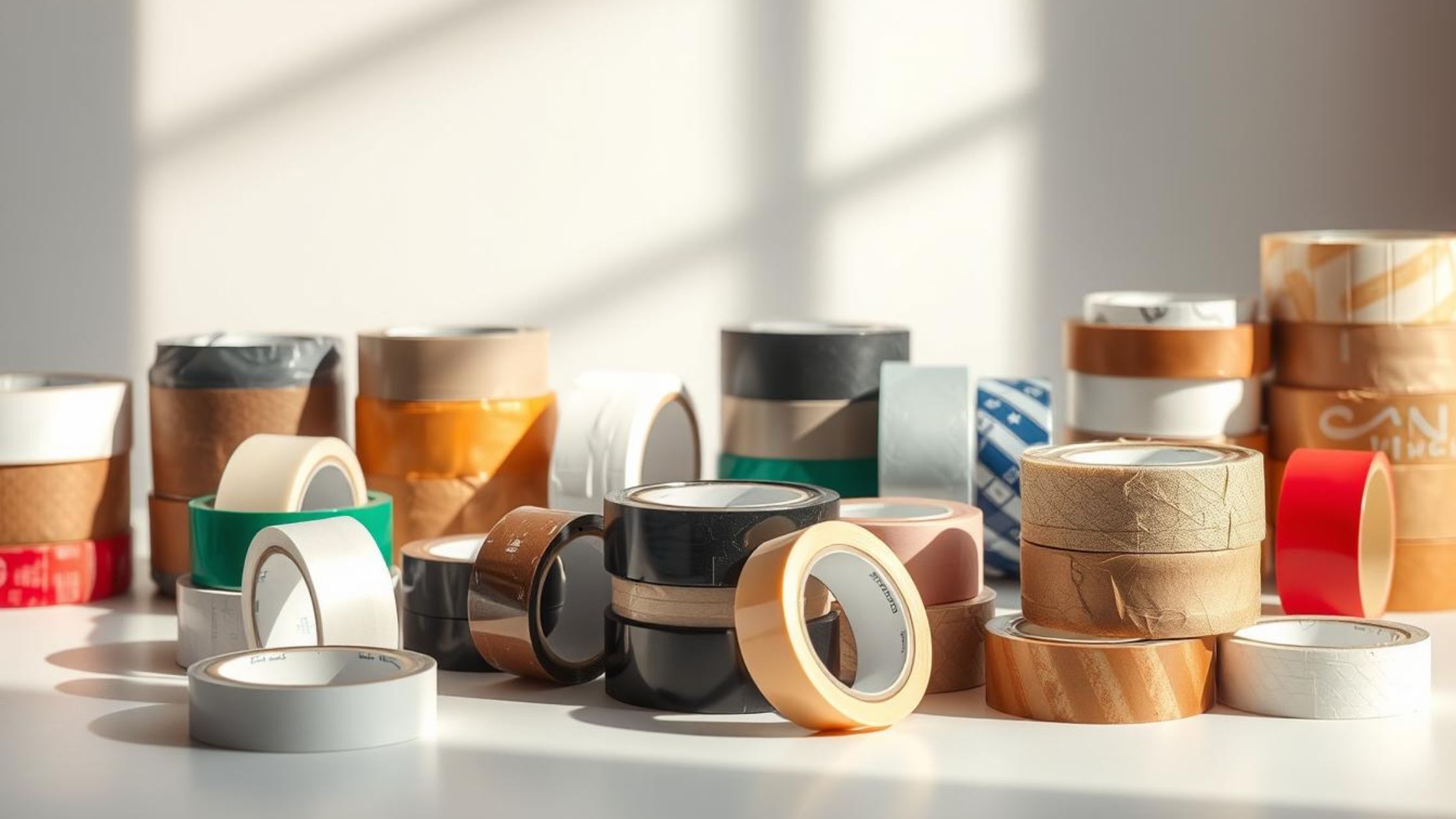 What Are the Different Types of Packaging Tapes and Their Specific Uses?