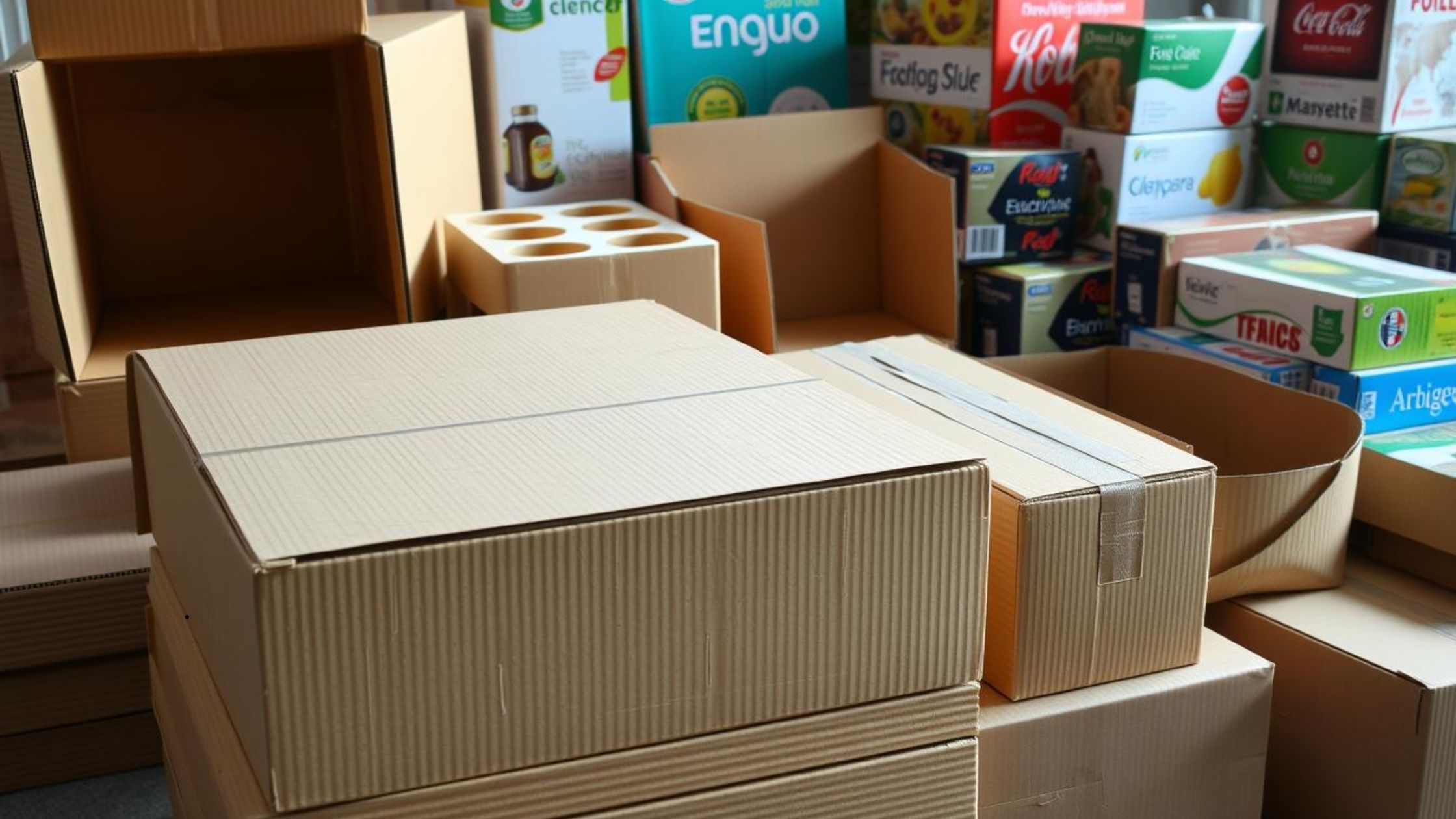What are the different types of corrugated boxes and their best uses?