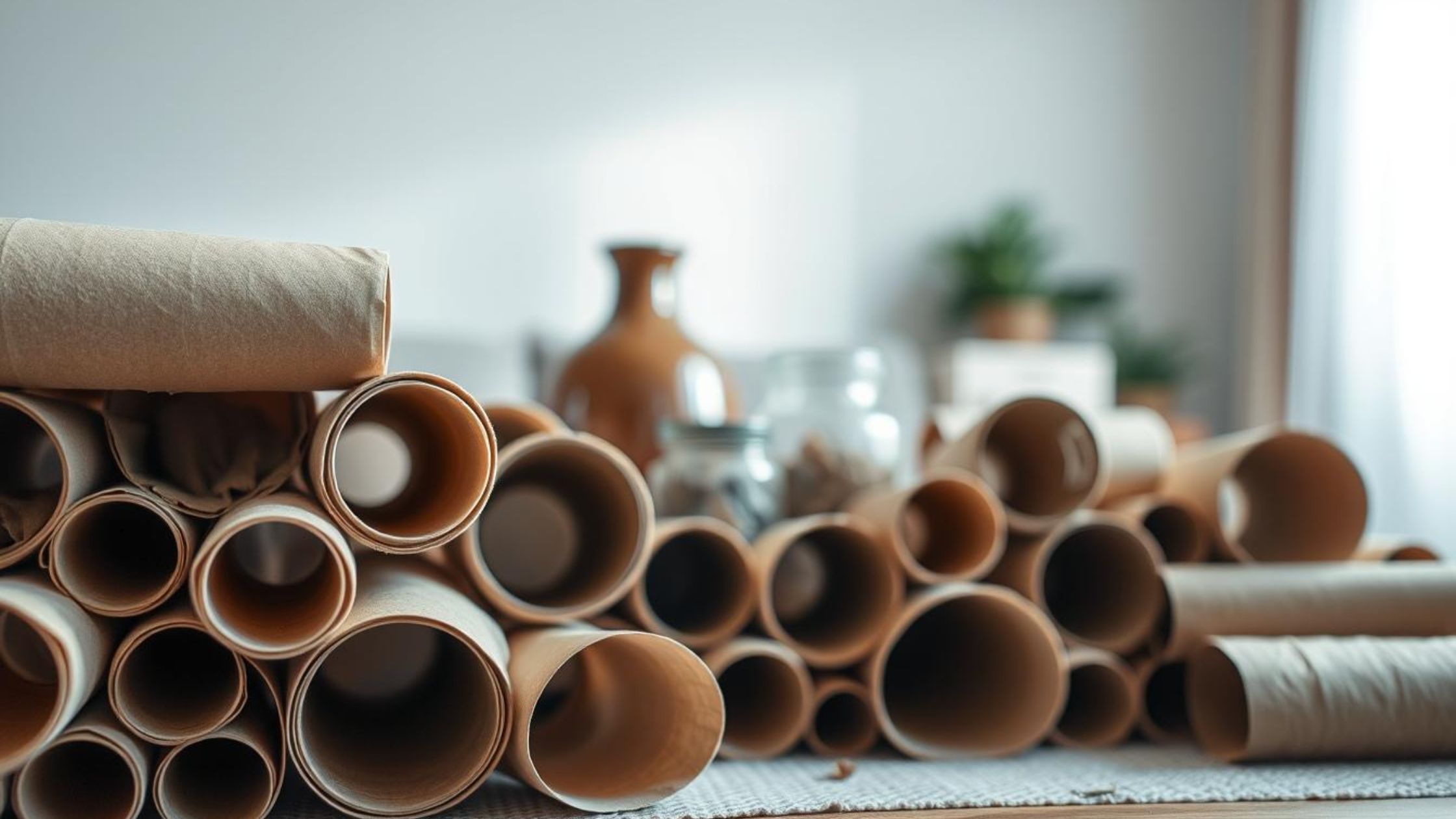 How Can Paper Rolls Be Used for Cushioning and Protecting Items?