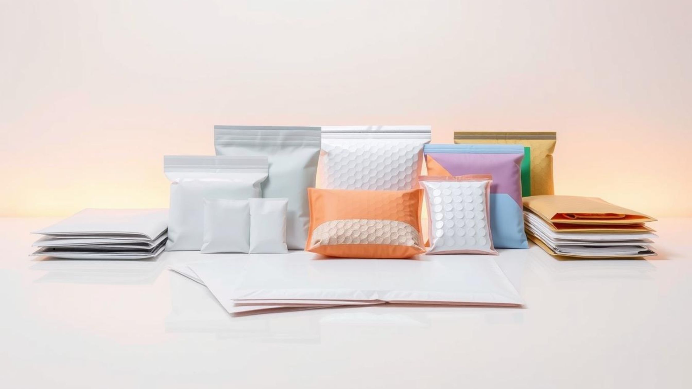 What are Poly Mailers and How Do They Differ from Bubble Mailers?