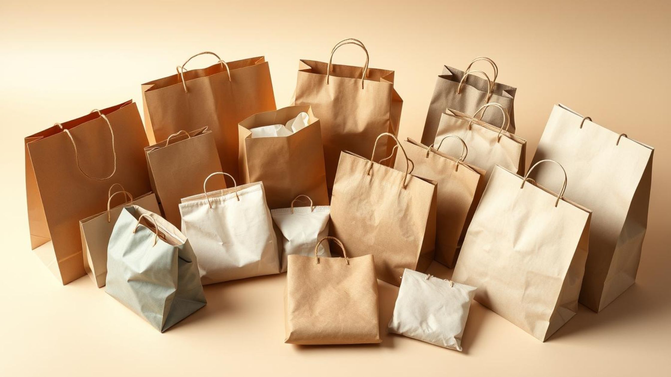 What Are the Different Types of Paper and Bags for Packaging