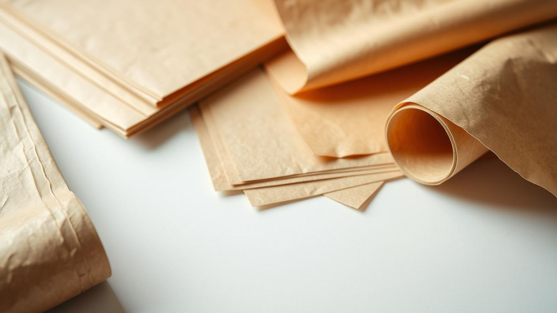 How to Choose Between Rolls and Sheets of Kraft Paper