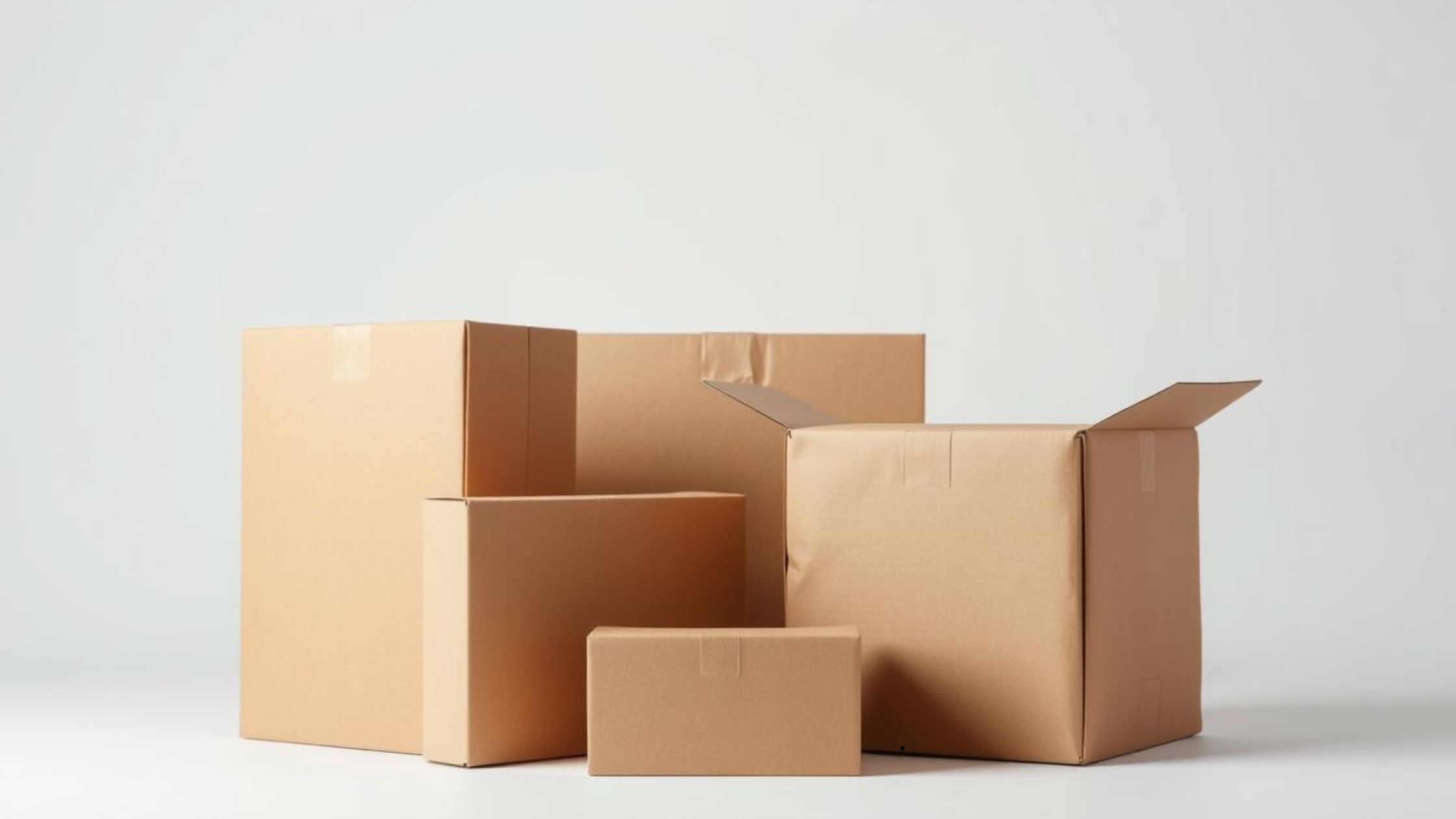 Square vs. Rectangular vs. Flat Shipping Boxes | Choosing the Right Shipping Boxes Shape