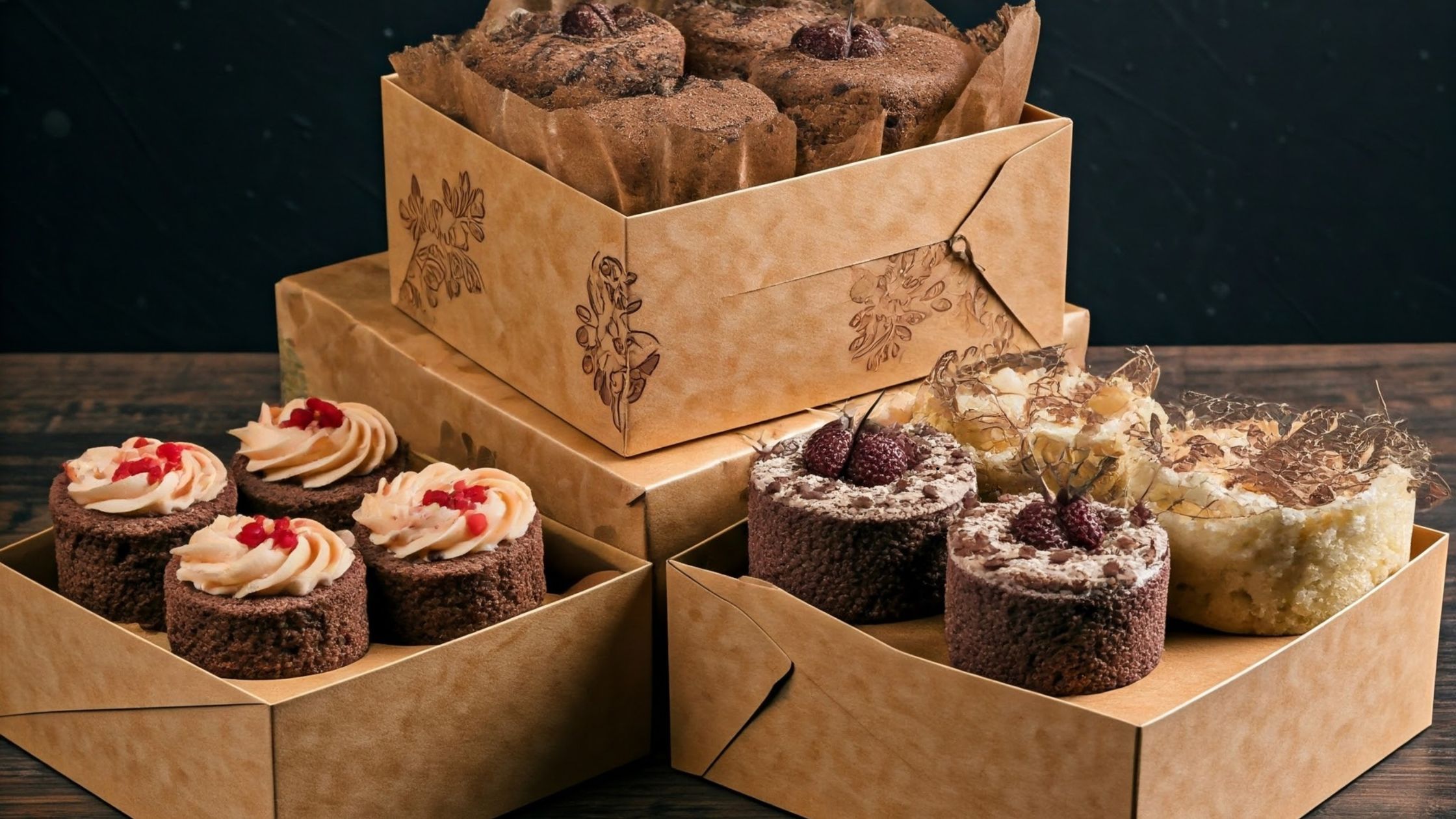 Cake Cardboard Boxes | Why Your Handmade Products Deserve Better Packaging