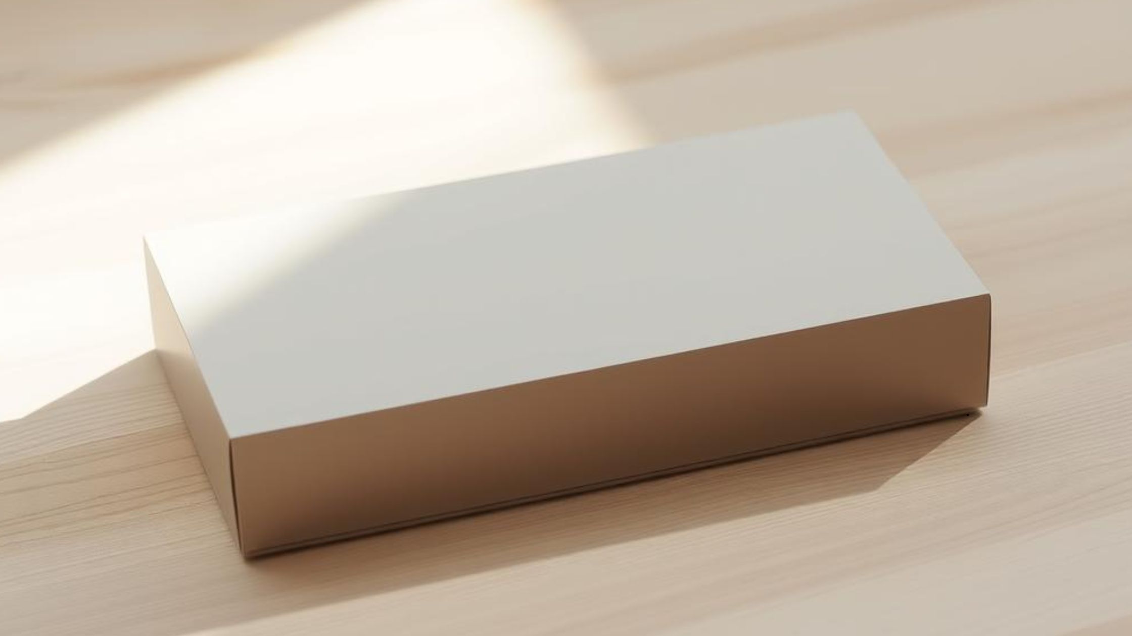 The Flat Box Formula | Perfect for Art, Documents, and Oversized Items