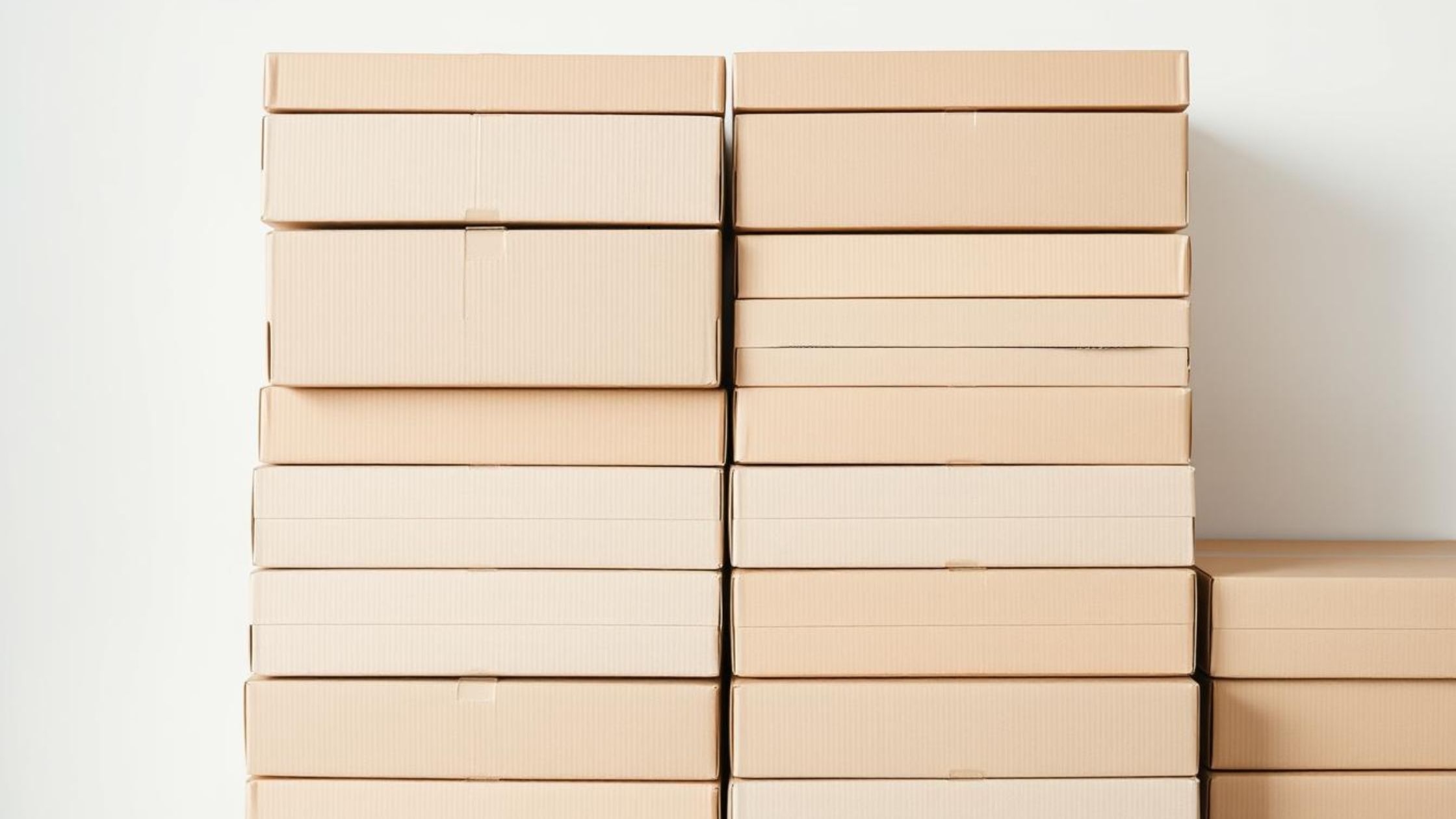 Flat Cardboard Boxes | The Art Shipping Solution That Saves 70% on Costs