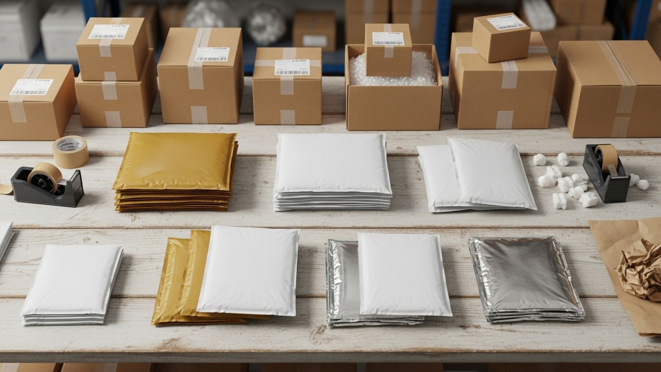 Essential Shipping Supplies You Should Always Have On Hand