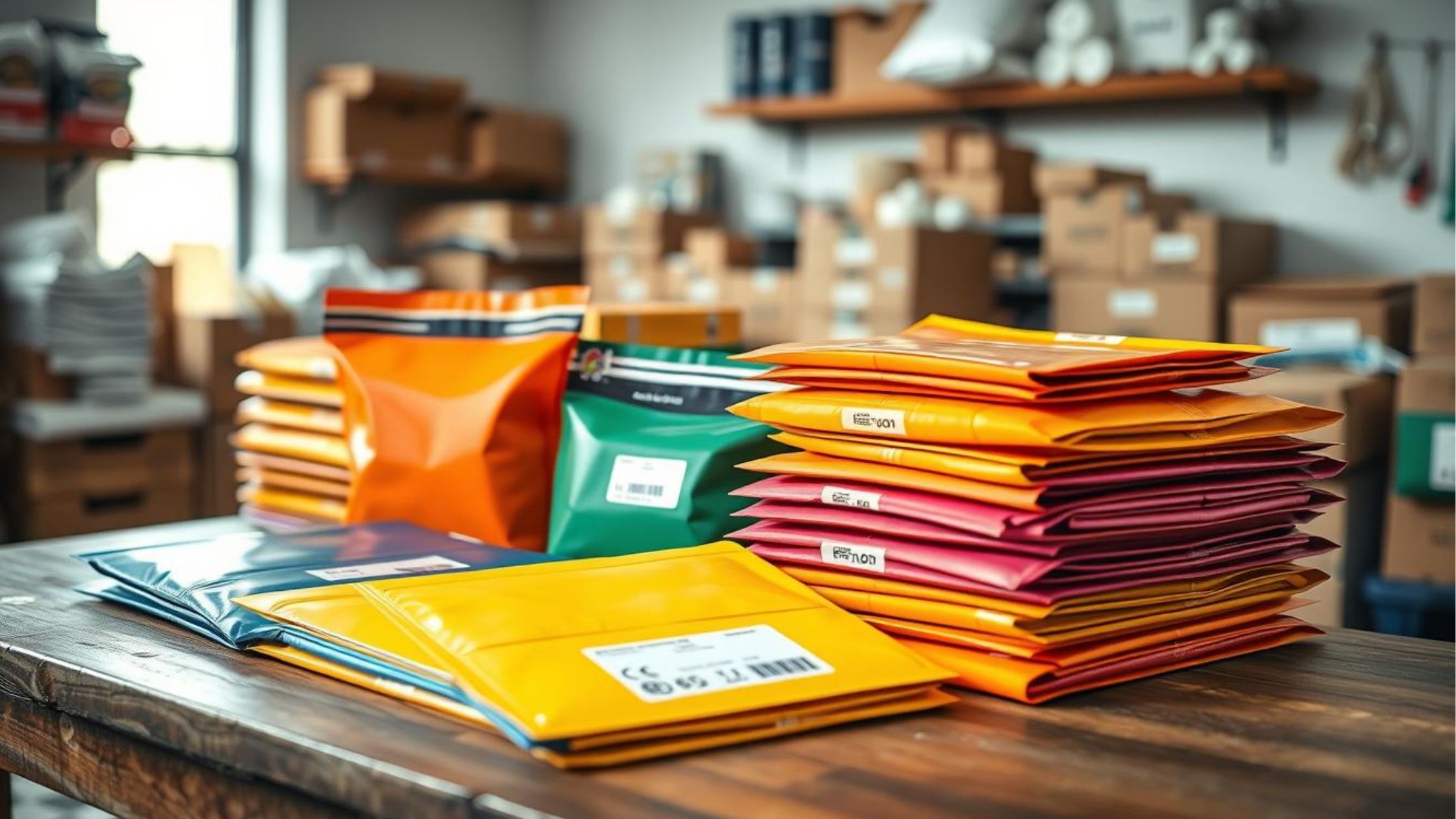 Are Shipping Bags Right for E-Commerce Fulfillment?