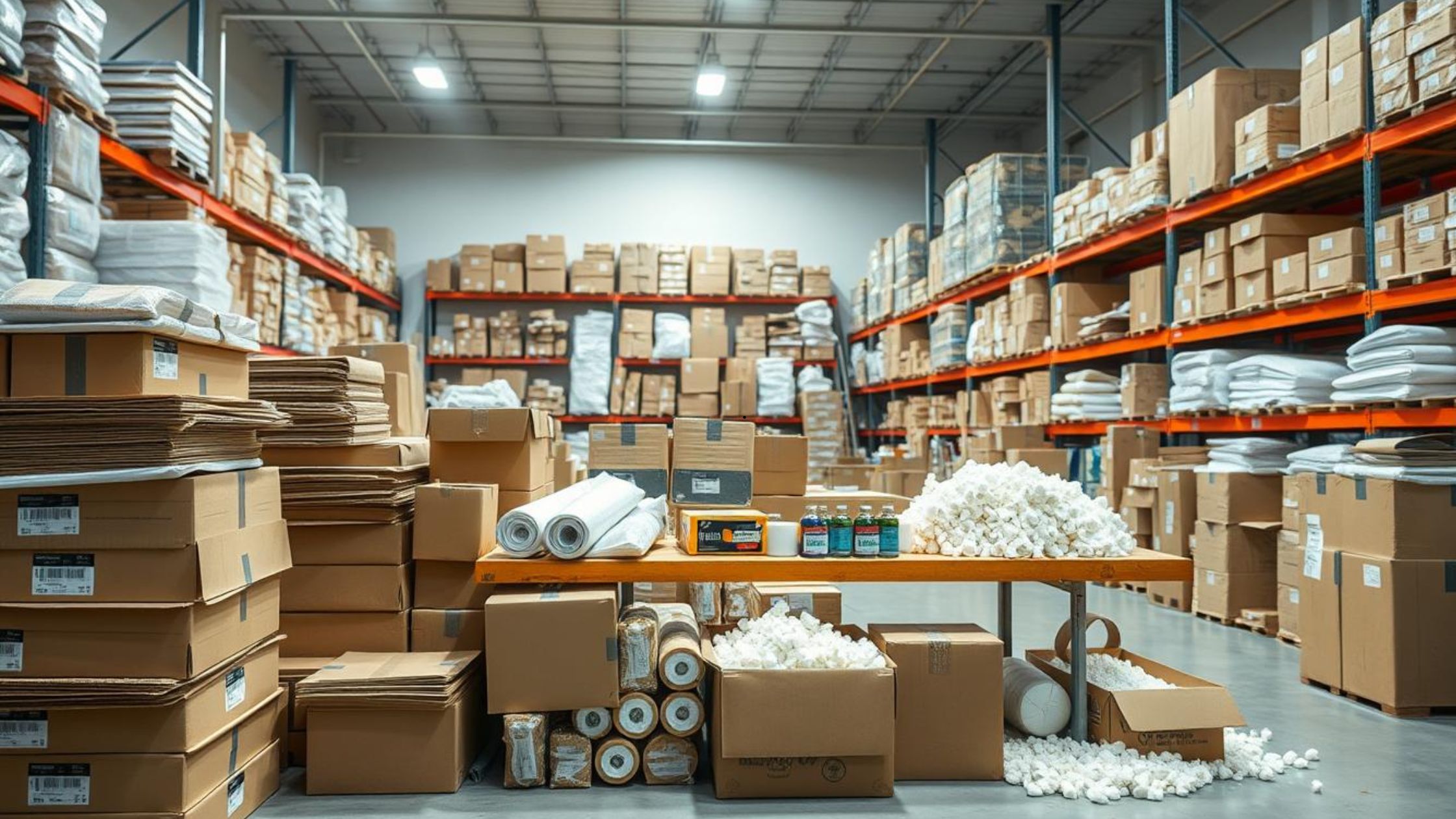 How the Right Shipping Supplies Prevent Costly Damage