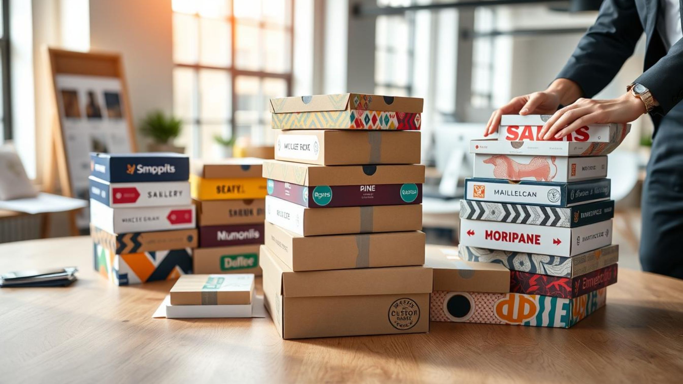 Custom Printed Mailers for Branding and Customer Experience