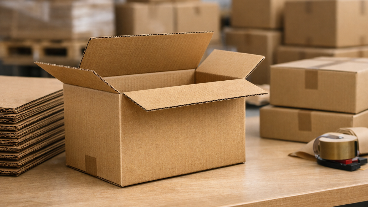 Corrugated Cardboard Boxes: Why 32 ECT Still Matters for Online Sellers