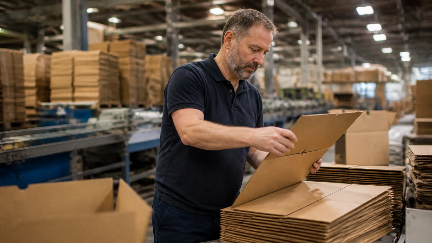 Are Corrugated Cardboard Shipping Boxes the Fix for 15% Margin Pressure?