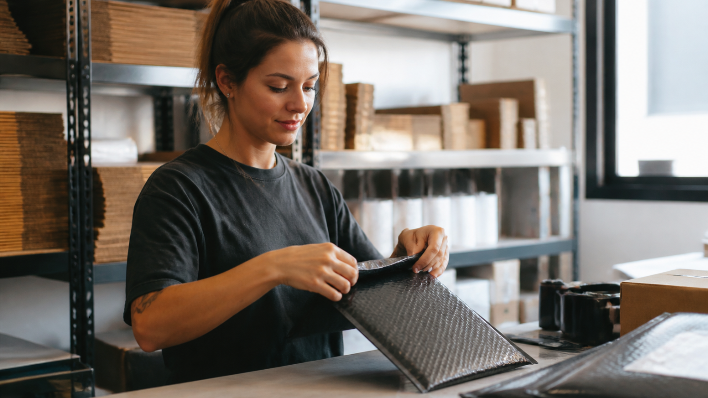 Why Poly Bubble Mailers Are Replacing Boxes for Items Under 2 Pounds