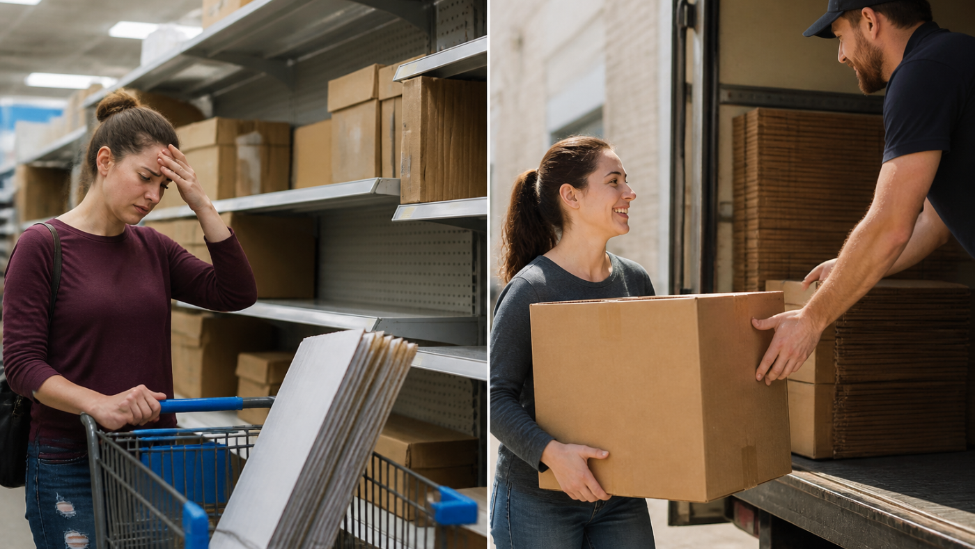 The 48-Hour Reality Behind Shipping Boxes Near Me for Fast-Reorder Teams