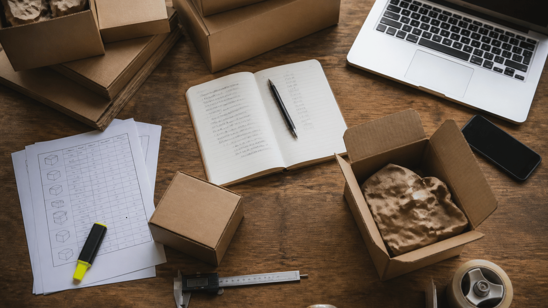 What 25 years of demand says about cardboard boxes and stock risk