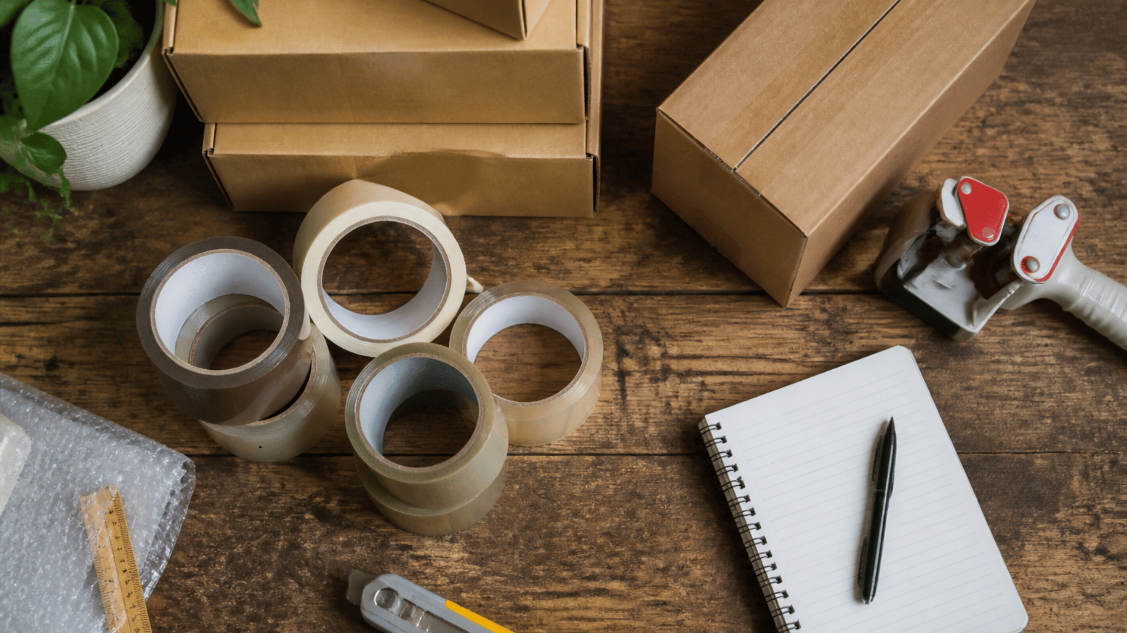 What is the strongest heavy duty packing tape for daily warehouse use?