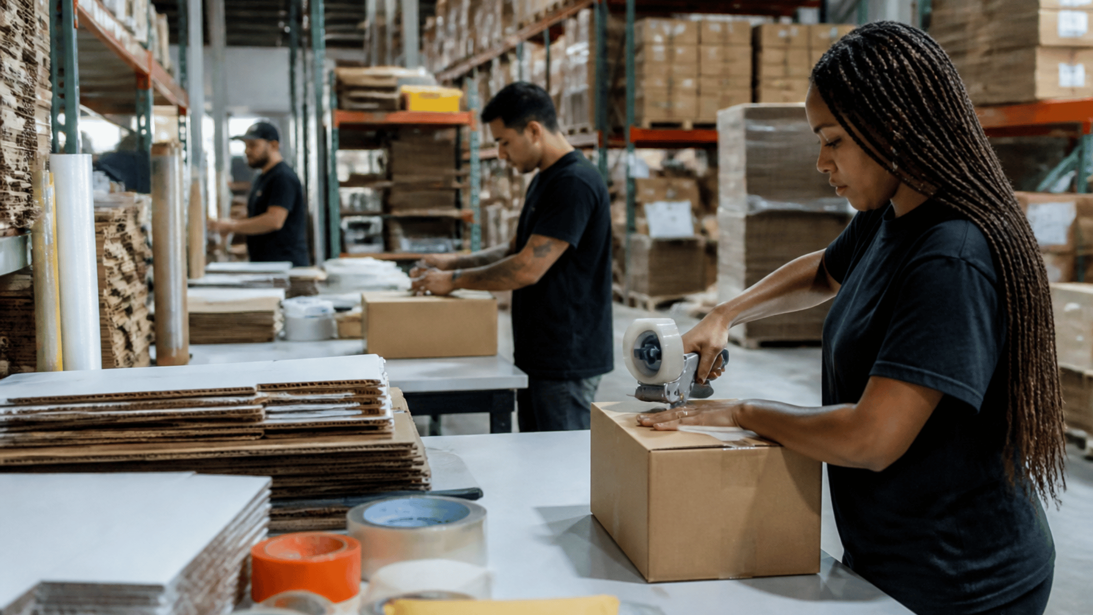 Why wholesale shipping tape quality matters after 500 orders a month