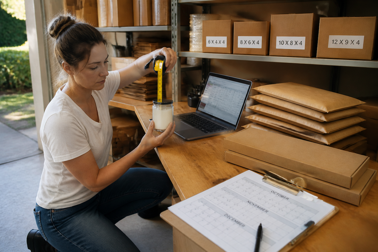 How to plan a year of holiday season shipping boxes before demand spikes